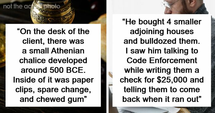 60 Things And Actions So Out-Of-Touch Only The Ultra-Rich Could Do Them