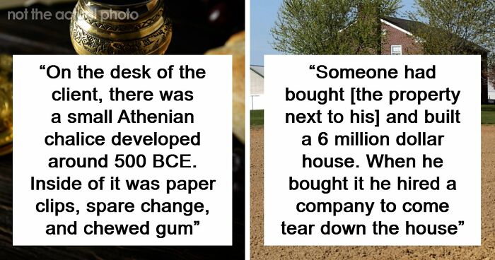 60 Things And Actions So Out-Of-Touch Only The Ultra-Rich Could Do Them