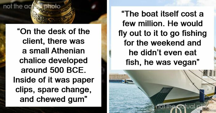60 Things And Actions So Out-Of-Touch Only The Ultra-Rich Could Do Them