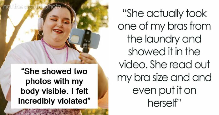 “You’re Never Going To Be Me”: Woman Snaps At Roommate Who’s Obsessed With Her Weight And Body