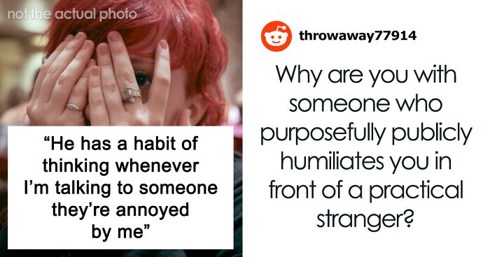 Man Humiliates GF In Front Of Potential Business Partner, Acts Surprised It Has Consequences