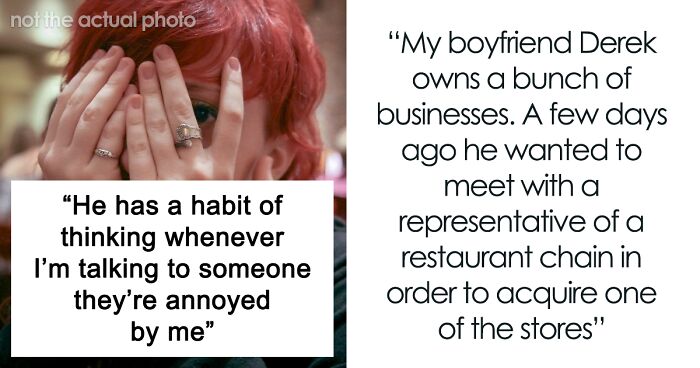 Man Humiliates GF In Front Of Potential Business Partner, Acts Surprised It Has Consequences