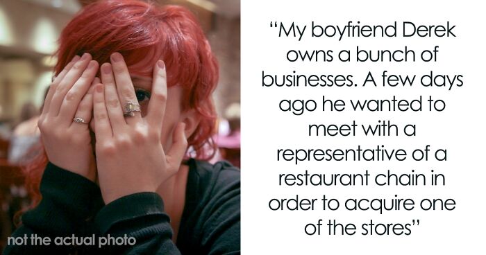 Man Humiliates GF In Front Of Potential Business Partner, Acts Surprised It Has Consequences