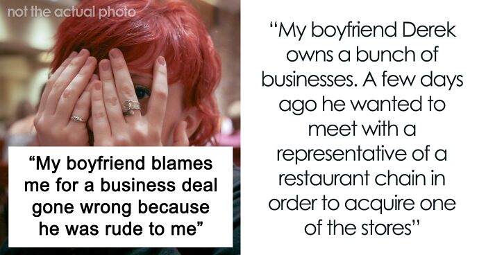 Man Humiliates GF In Front Of Potential Business Partner, Acts Surprised It Has Consequences