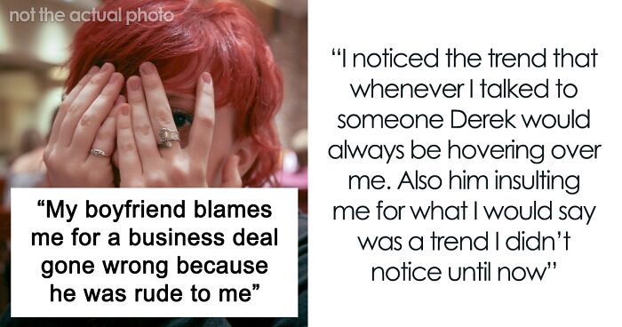 Man Humiliates GF In Front Of Potential Business Partner, Acts Surprised It Has Consequences