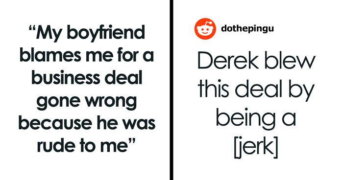 Man Humiliates GF In Front Of Potential Business Partner, Acts Surprised It Has Consequences
