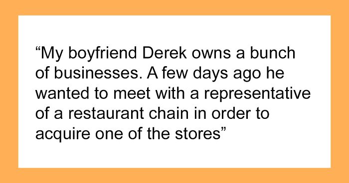 Man Humiliates GF In Front Of Potential Business Partner, Acts Surprised It Has Consequences