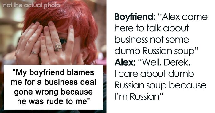 Man Humiliates GF In Front Of Potential Business Partner, Acts Surprised It Has Consequences