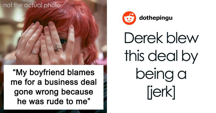 Man Humiliates GF In Front Of Potential Business Partner, Acts Surprised It Has Consequences