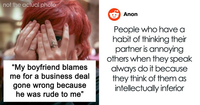 Man Humiliates GF In Front Of Potential Business Partner, Acts Surprised It Has Consequences