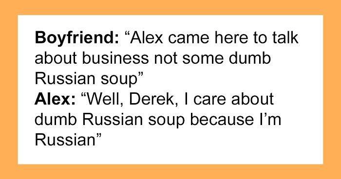 Man Humiliates GF In Front Of Potential Business Partner, Acts Surprised It Has Consequences