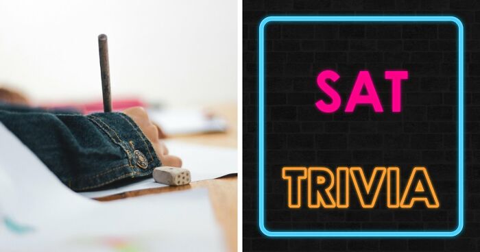 Challenge Yourself With 24 SAT-Style Questions To See If You Could Get Into College Nowadays
