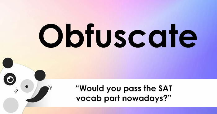 “Would A College Still Accept You Today?”: Define 24 SAT-Level Vocabulary Words To Find Out