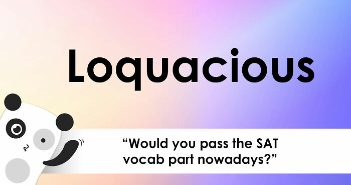 “Would A College Still Accept You Today?”: Define 24 SAT-Level Vocabulary Words To Find Out