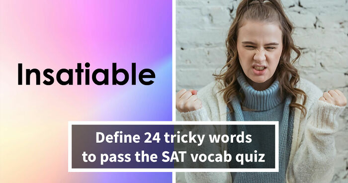 “Would A College Still Accept You Today?”: Define 24 SAT-Level Vocabulary Words To Find Out