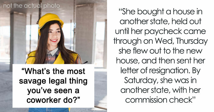 37 Employees Who Technically Broke No Rules But Still Caused Absolute Chaos