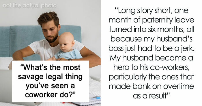 37 Savage Things Employees Did To Coworkers And Bosses That Were Somehow Totally Legal