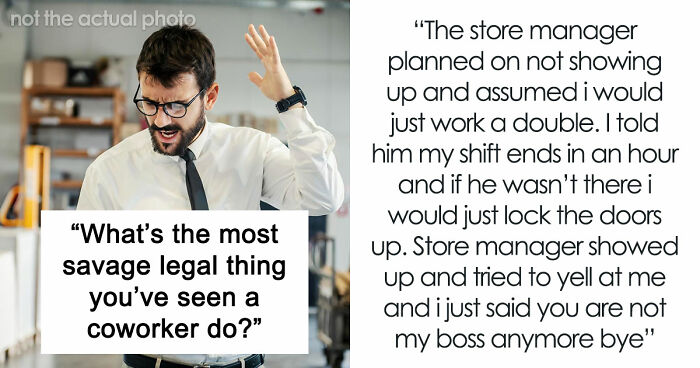 37 Employees Who Technically Broke No Rules But Still Caused Absolute Chaos