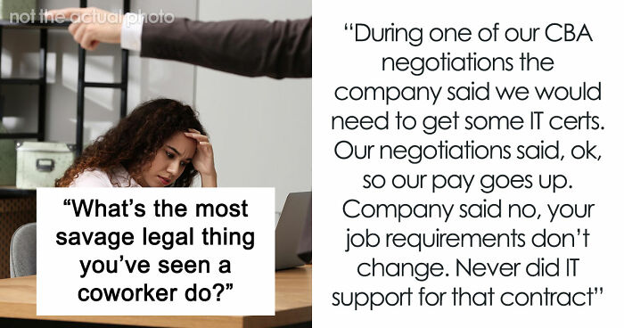 37 Petty Workplace Revenge Stories So Smart That HR Couldn’t Do Anything About Them