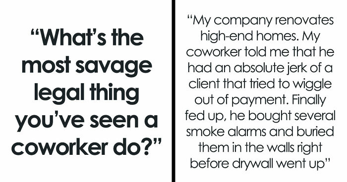 37 Savage Things Employees Did To Coworkers And Bosses That Were Somehow Totally Legal