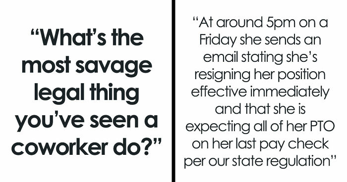 37 Employees Who Technically Broke No Rules But Still Caused Absolute Chaos