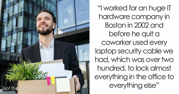 37 Savage Things Employees Did To Coworkers And Bosses That Were Somehow Totally Legal