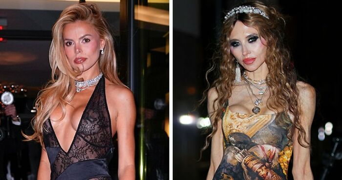 All The Scandalous Looks From Jeff Bezos And Lauren Sanchez’s Met Gala Pre-Party As Revealing Outfits Dominate
