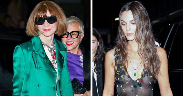 All The Scandalous Looks From Jeff Bezos And Lauren Sanchez’s Met Gala Pre-Party As Revealing Outfits Dominate