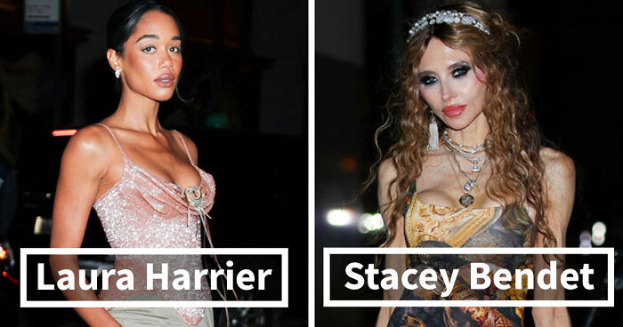 All The Scandalous Looks From Jeff Bezos And Lauren Sanchez’s Met Gala Pre-Party As Revealing Outfits Dominate