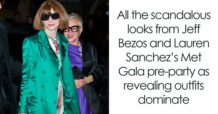 All The Scandalous Looks From Jeff Bezos And Lauren Sanchez’s Met Gala Pre-Party As Revealing Outfits Dominate