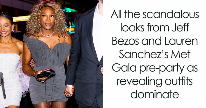 All The Scandalous Looks From Jeff Bezos And Lauren Sanchez’s Met Gala Pre-Party As Revealing Outfits Dominate