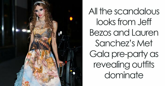 All The Scandalous Looks From Jeff Bezos And Lauren Sanchez’s Met Gala Pre-Party As Revealing Outfits Dominate
