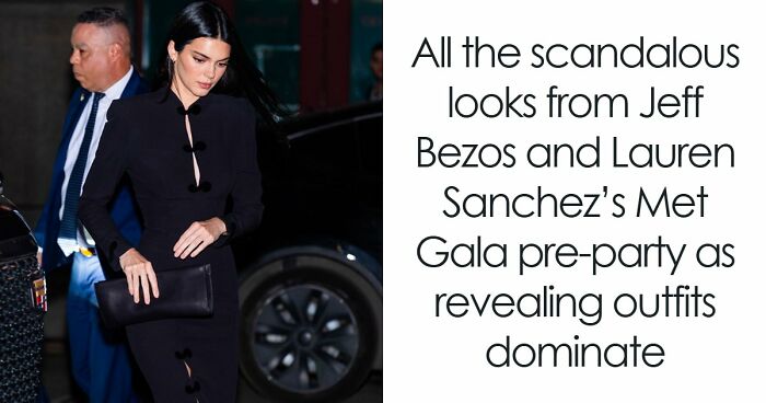 All The Scandalous Looks From Jeff Bezos And Lauren Sanchez’s Met Gala Pre-Party As Revealing Outfits Dominate