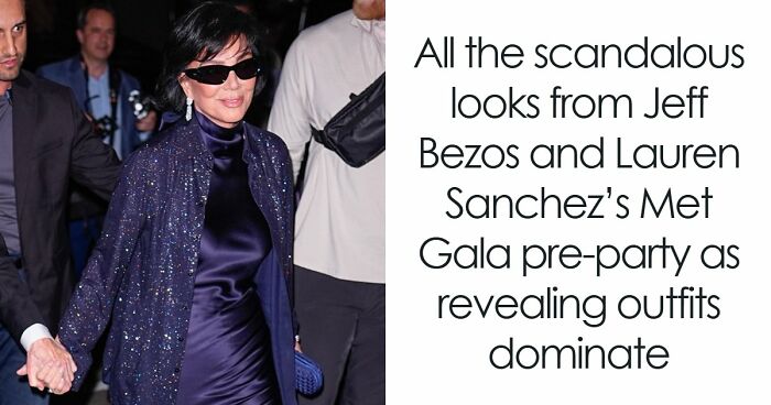 All The Scandalous Looks From Jeff Bezos And Lauren Sanchez’s Met Gala Pre-Party As Revealing Outfits Dominate