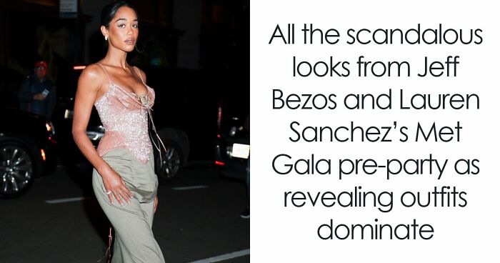 All The Scandalous Looks From Jeff Bezos And Lauren Sanchez’s Met Gala Pre-Party As Revealing Outfits Dominate