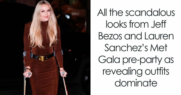 All The Scandalous Looks From Jeff Bezos And Lauren Sanchez’s Met Gala Pre-Party As Revealing Outfits Dominate