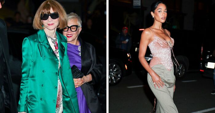 All The Scandalous Looks From Jeff Bezos And Lauren Sanchez’s Met Gala Pre-Party As Revealing Outfits Dominate