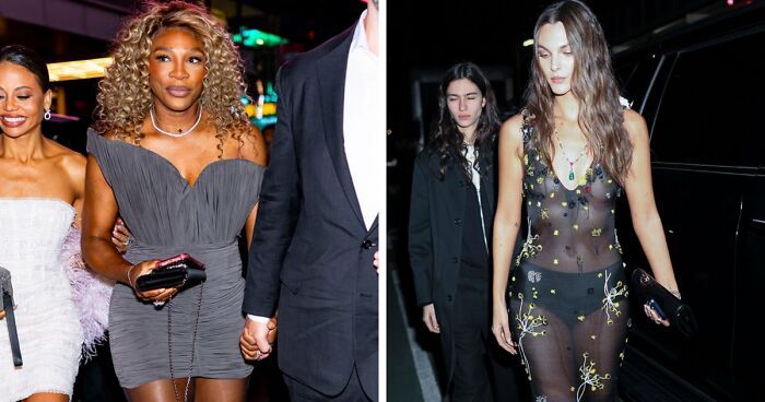All The Scandalous Looks From Jeff Bezos And Lauren Sanchez’s Met Gala Pre-Party As Revealing Outfits Dominate