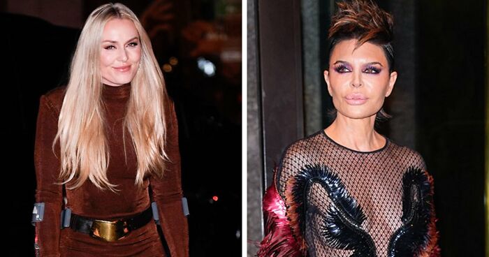 All The Scandalous Looks From Jeff Bezos And Lauren Sanchez’s Met Gala Pre-Party As Revealing Outfits Dominate