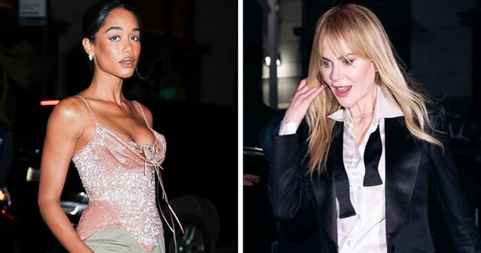 All The Scandalous Looks From Jeff Bezos And Lauren Sanchez’s Met Gala Pre-Party As Revealing Outfits Dominate