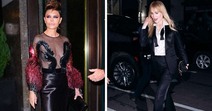 All The Scandalous Looks From Jeff Bezos And Lauren Sanchez’s Met Gala Pre-Party As Revealing Outfits Dominate