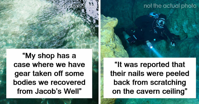 21 Horror Stories About Cave Exploration And Diving