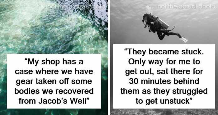 21 Horror Stories About Cave Exploration And Diving