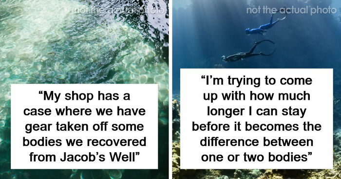 21 Horror Stories About Cave Exploration And Diving