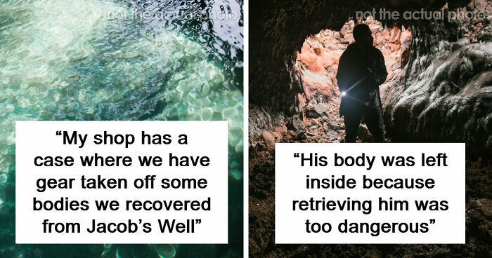 21 Horror Stories About Cave Exploration And Diving