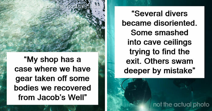 21 Horror Stories About Cave Exploration And Diving