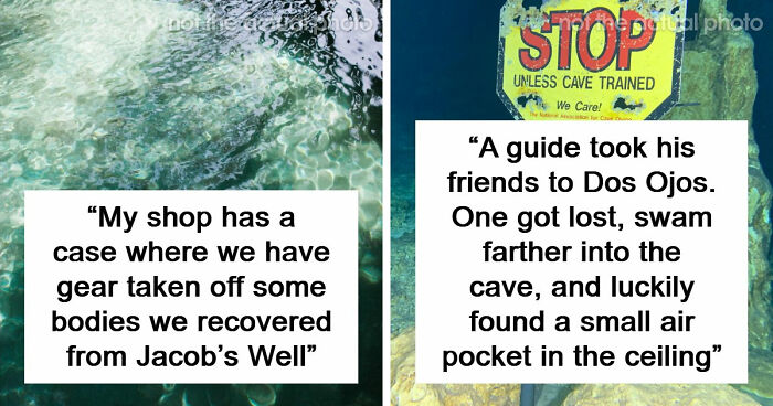 21 Horror Stories About Cave Exploration And Diving