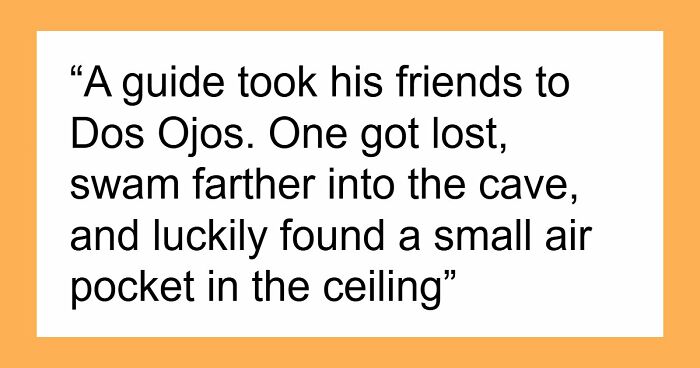 21 Horror Stories About Cave Exploration And Diving