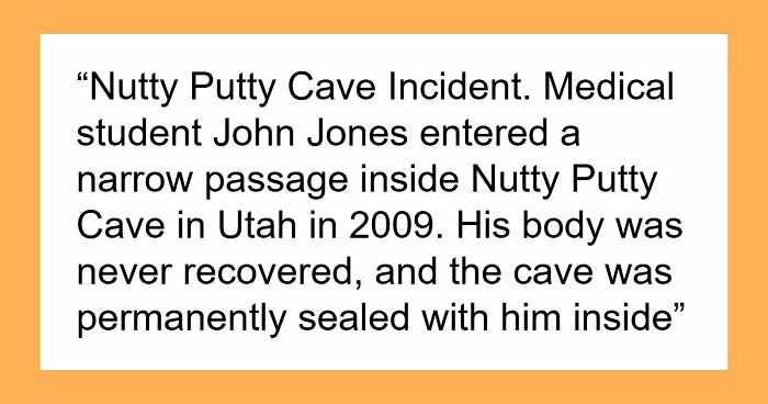 21 Horror Stories About Cave Exploration And Diving