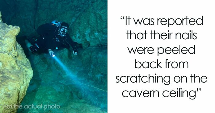 21 Horror Stories About Cave Exploration And Diving